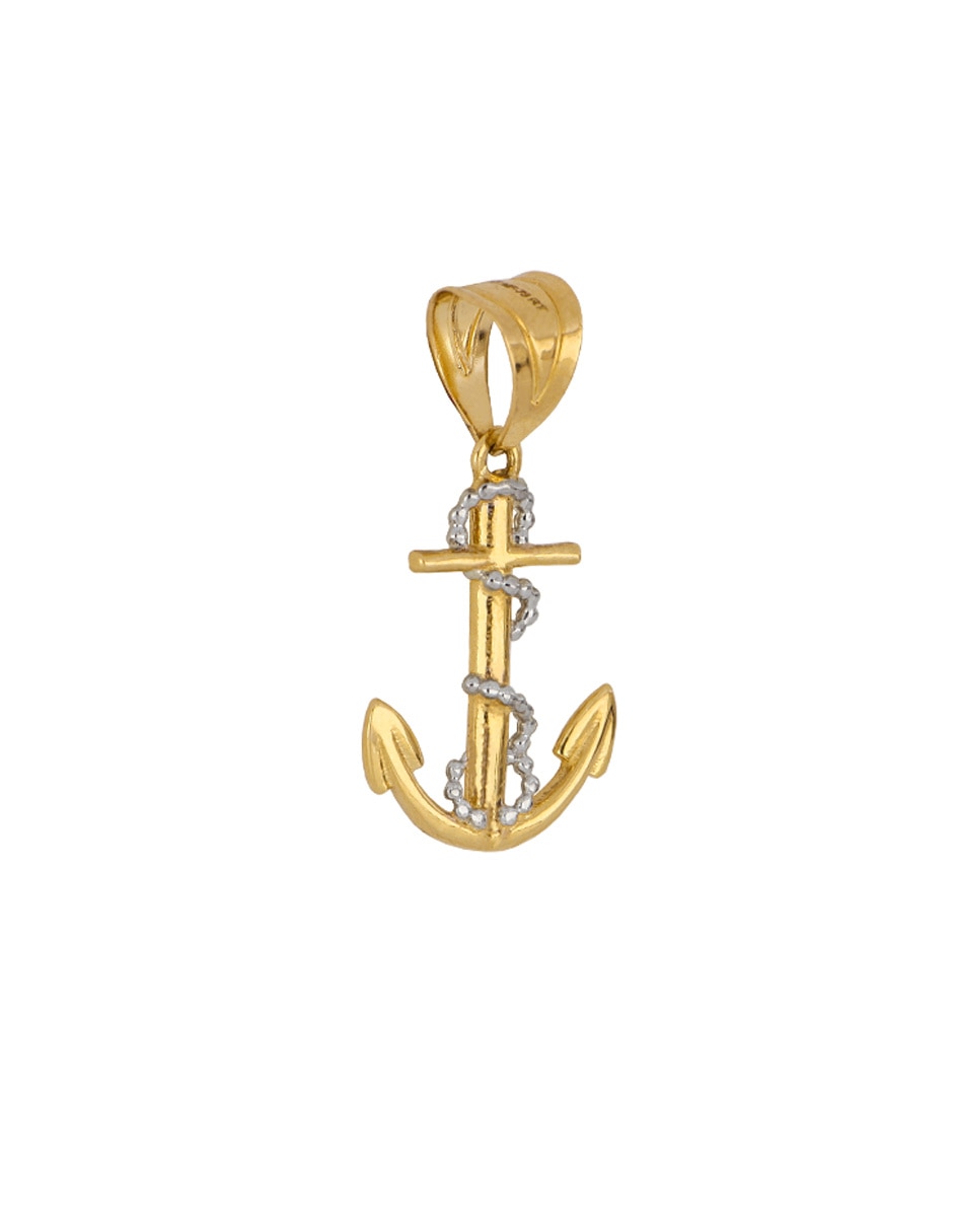 Dije de ancla Dinasti de oro 14 K