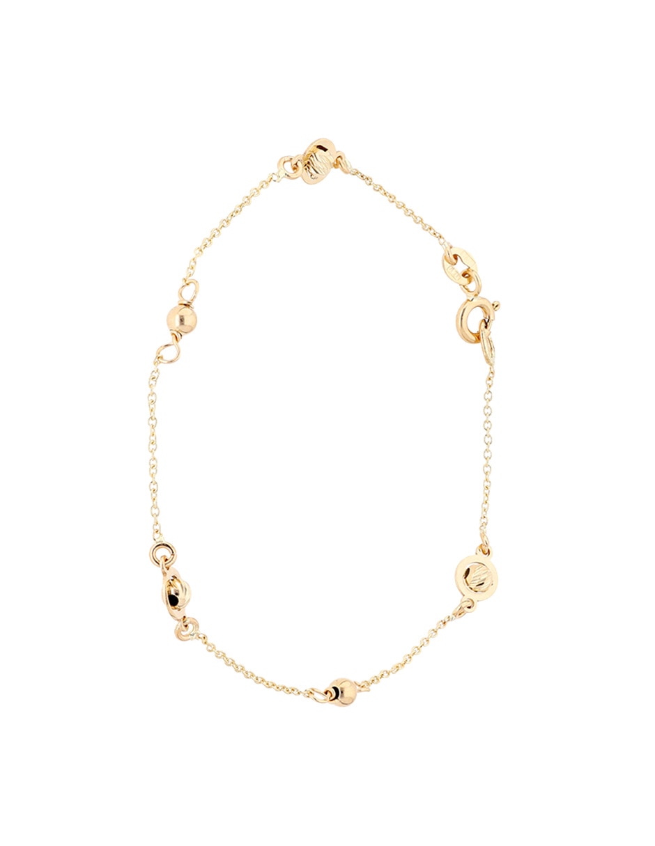 Pulsera Unoaerre de oro amarillo 14 k