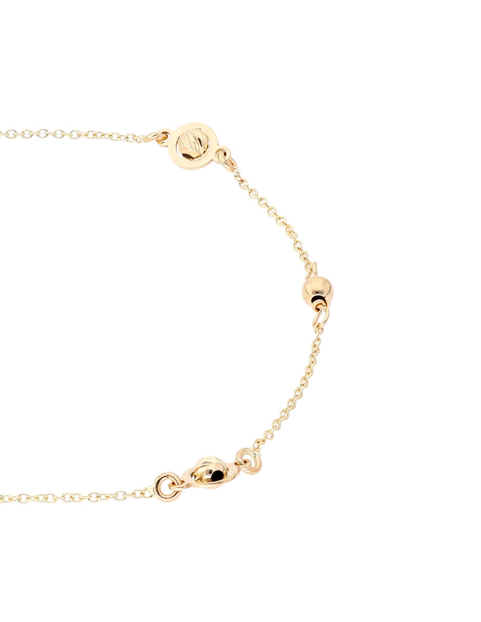 Pulsera Unoaerre de oro amarillo 14 k