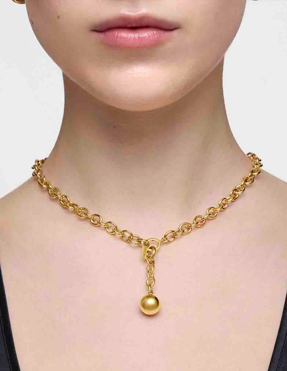 Dije circular Tous Plump de plata P 925