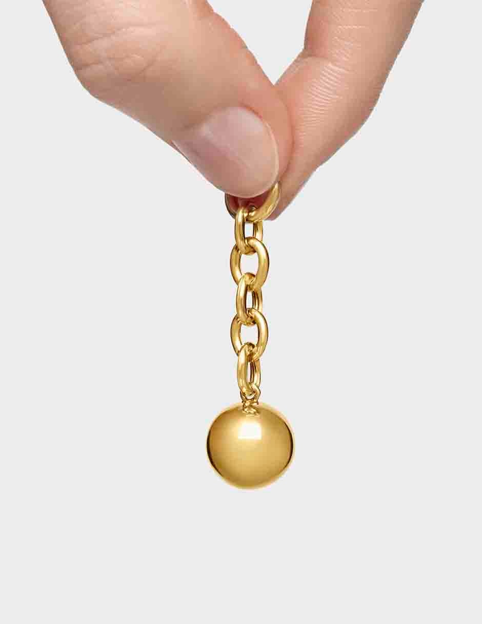 Dije circular Tous Plump de plata P 925
