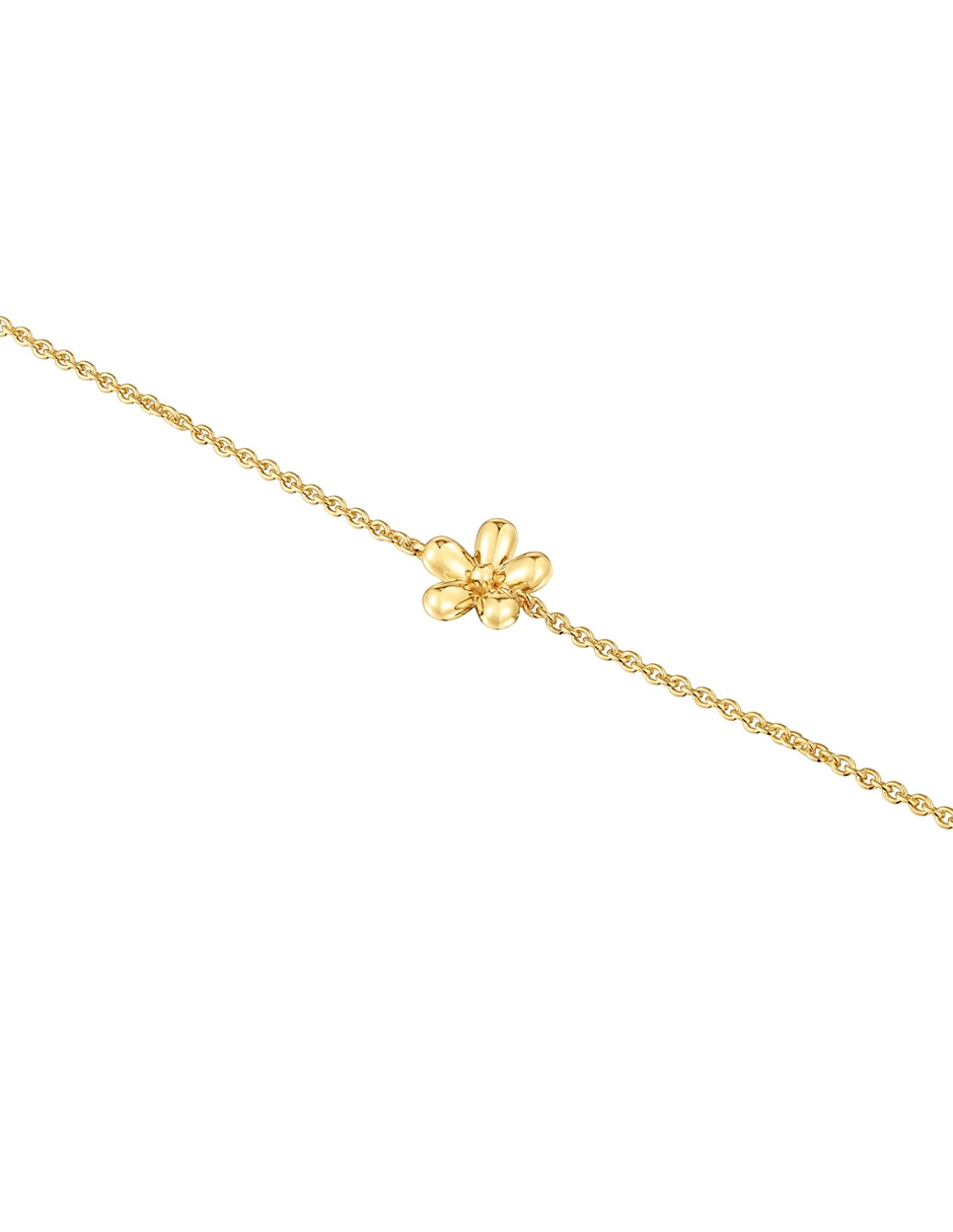 Pulsera Tous de plata p 925 Daisy con acabado brillante