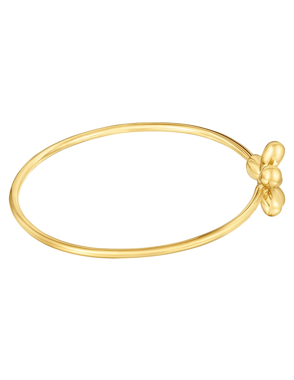Pulsera Tous de plata p 925 Daisy con acabado brillante