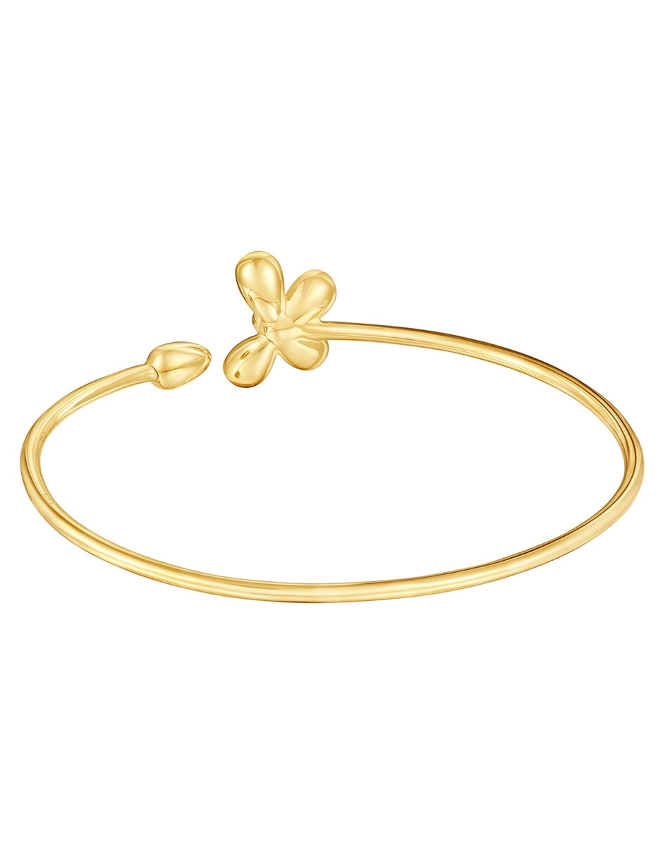 Pulsera Tous de plata p 925 Daisy con acabado brillante
