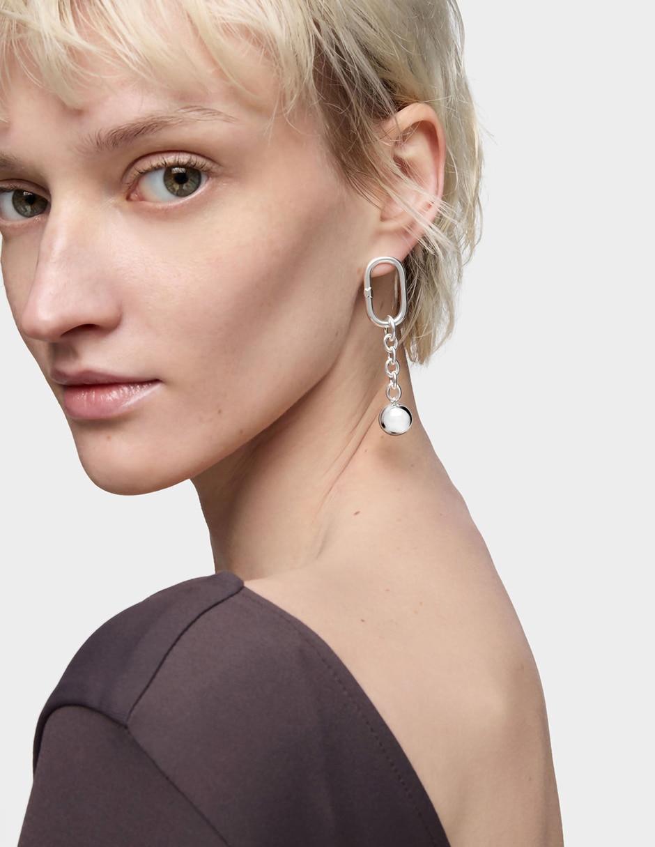 Dije circular Tous Plump de plata P 925