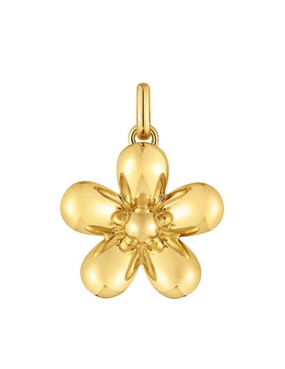 Dije de flor Daisy de plata P 925