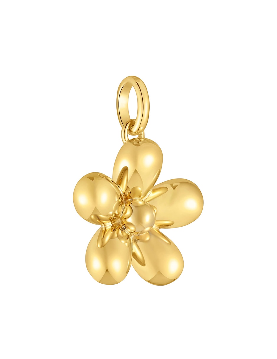 Dije de flor Daisy de plata P 925 5