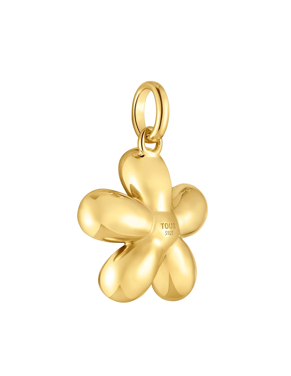 Dije de flor Daisy de plata P 925