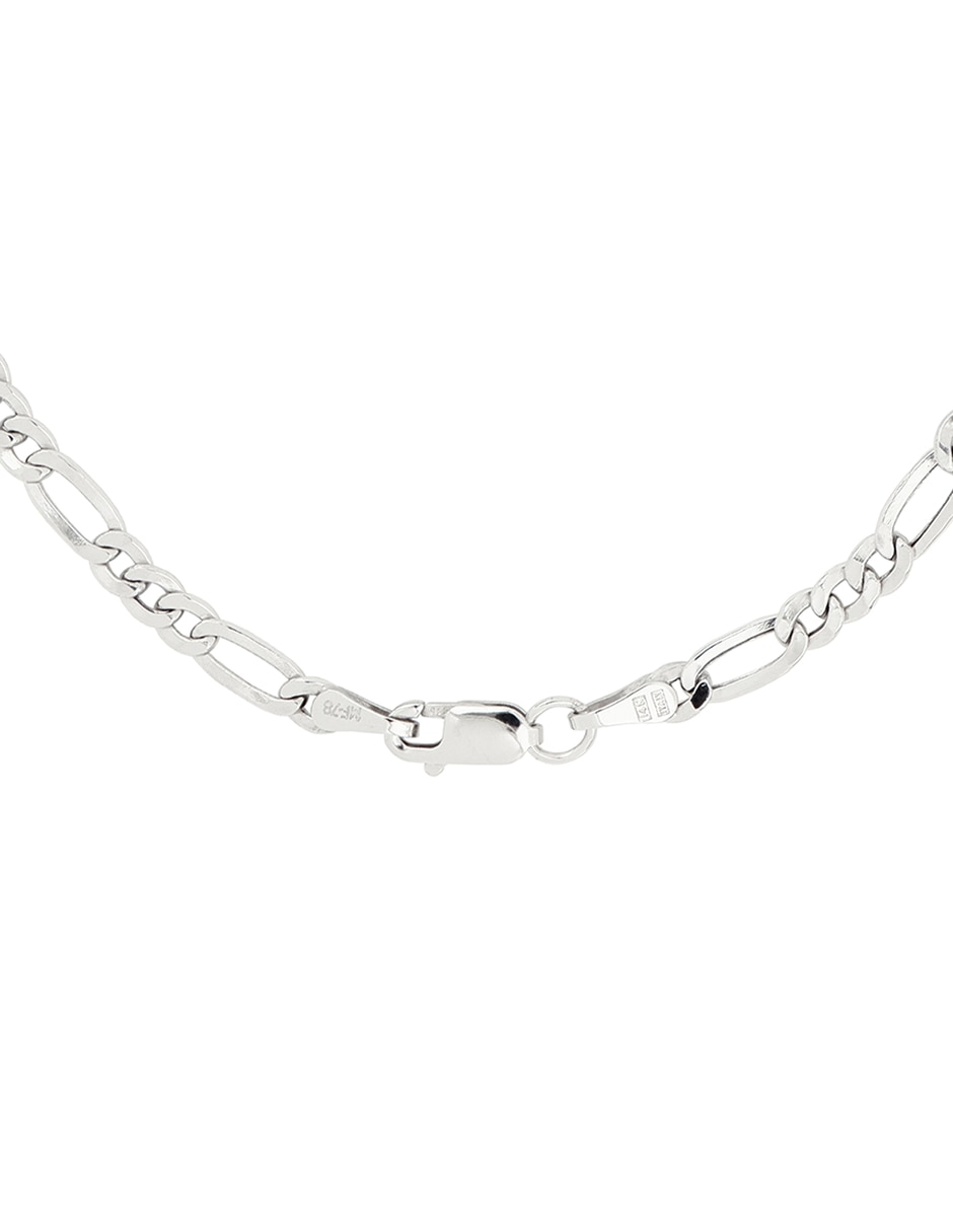 Pulsera de oro blanco 14 k Pulsera de oro blanco 14 k