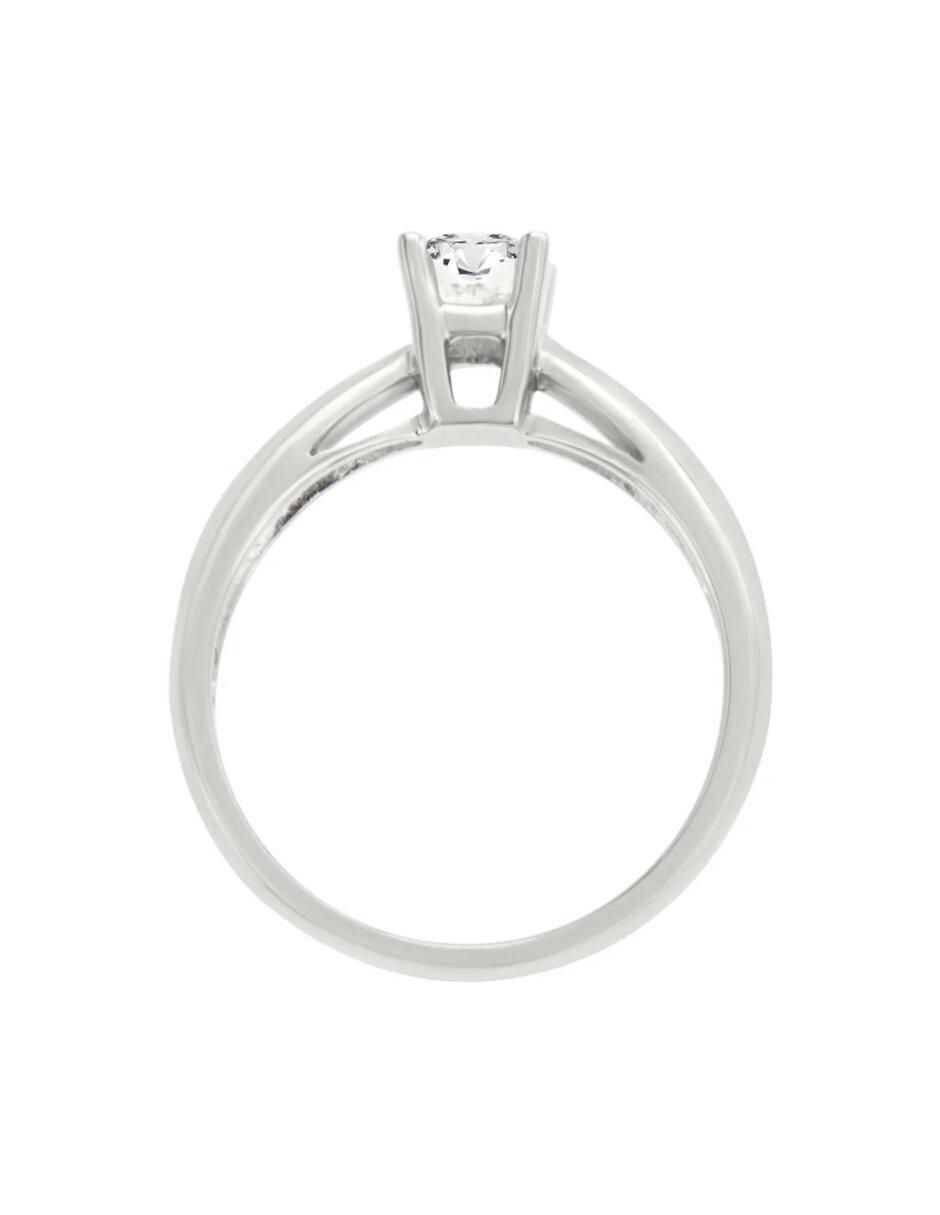 Anillo de compromiso 14 k Zaira diamante 2