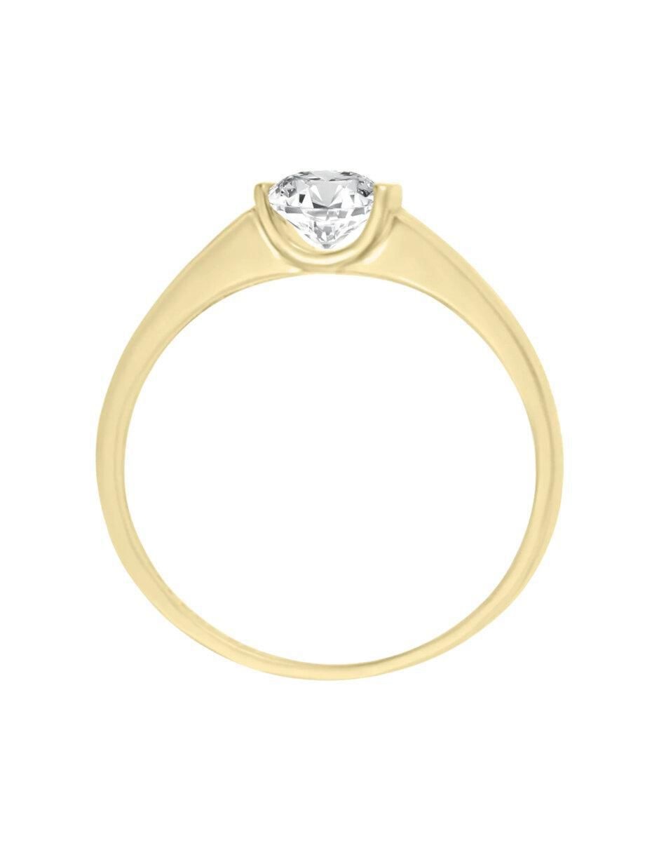 Anillo de compromiso 14 k Yone diamante 3