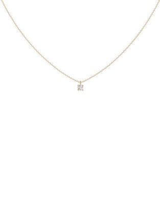 Collar circular de plata P 925