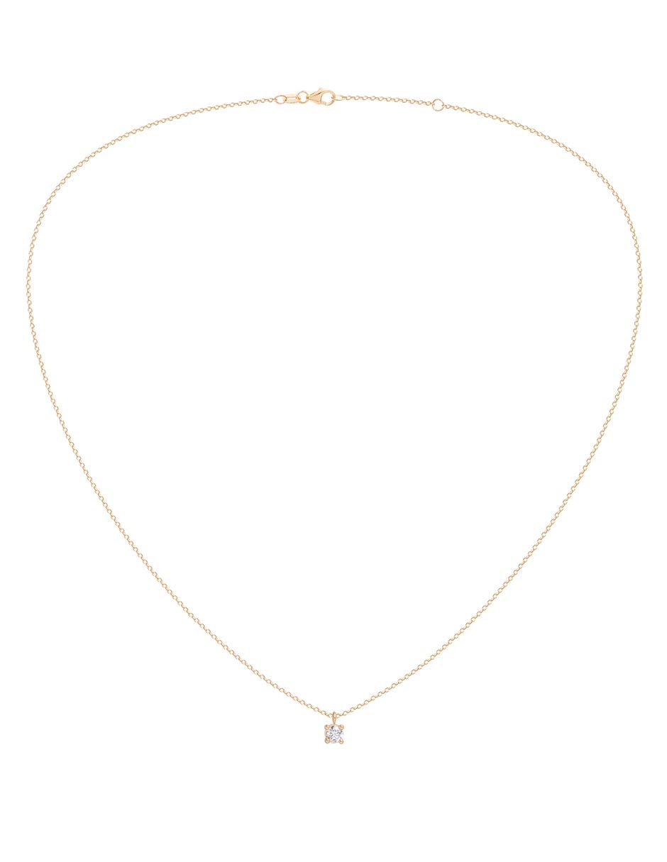 Collar circular de plata P 925 2
