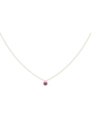 Collar circular de oro amarillo 14 K