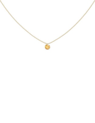 Collar circular de oro 14 K