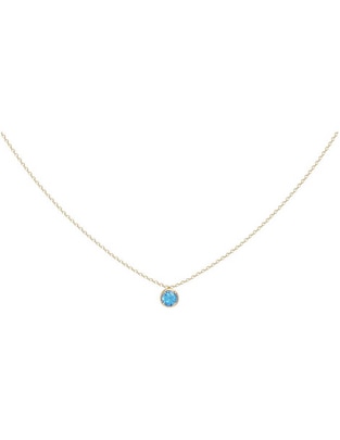 Collar circular de oro 14 K