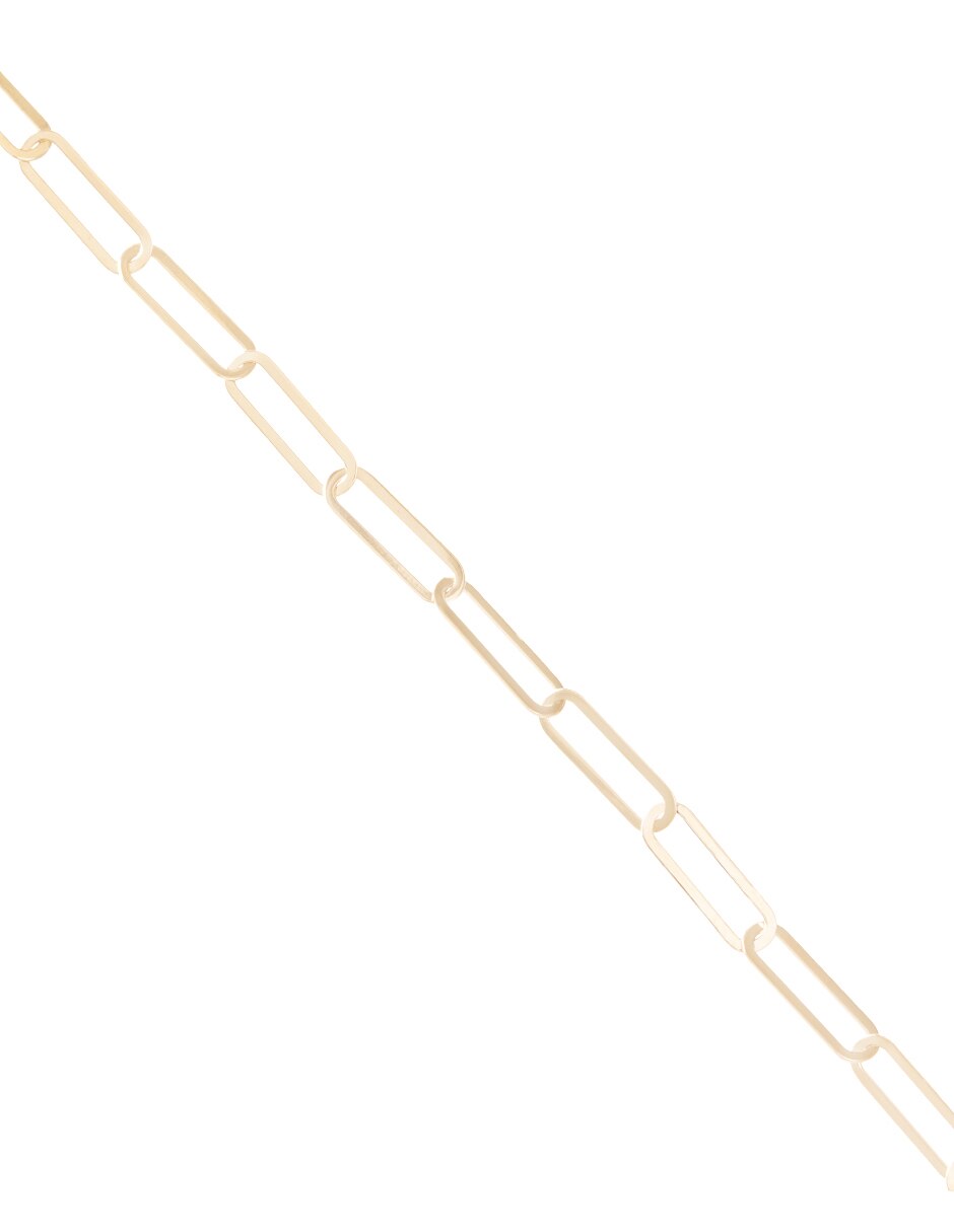 Pulsera de oro 14 K acabado pulido 2