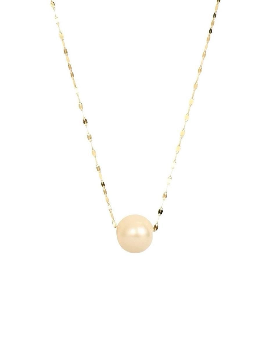 Collar circular de oro 10 K 1