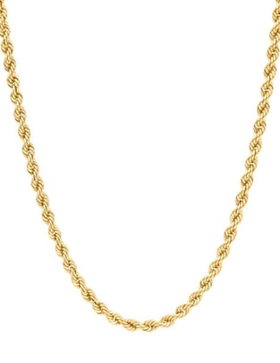 Gargantilla de oro 14 K 1