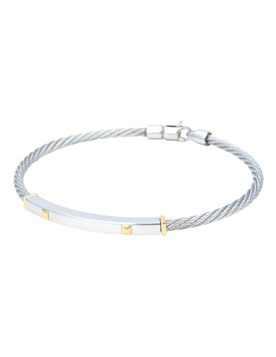 Brazalete acabado brillante