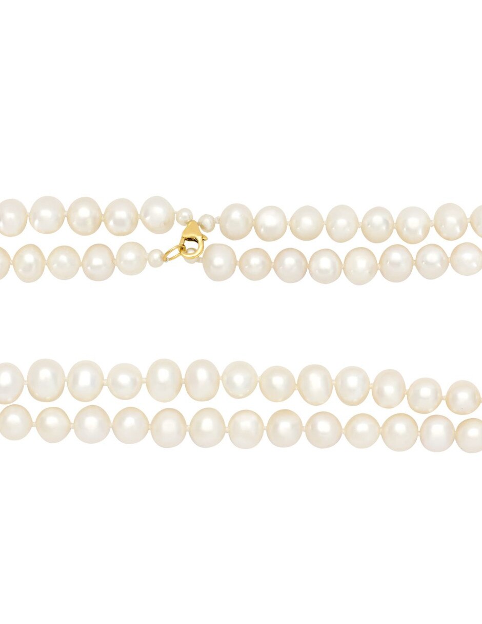 Gargantilla de oro 14 K 3