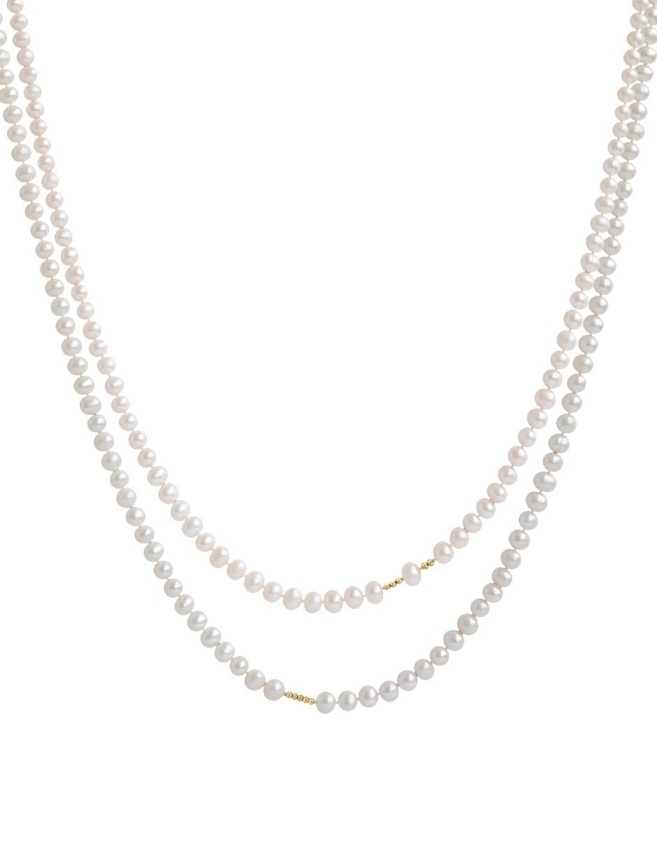 Gargantilla de oro 14 K 1