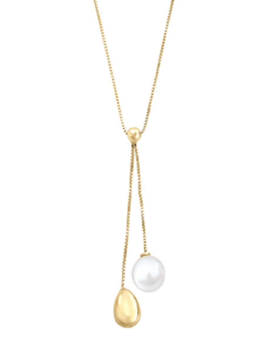 Gargantilla de oro 14 K 1