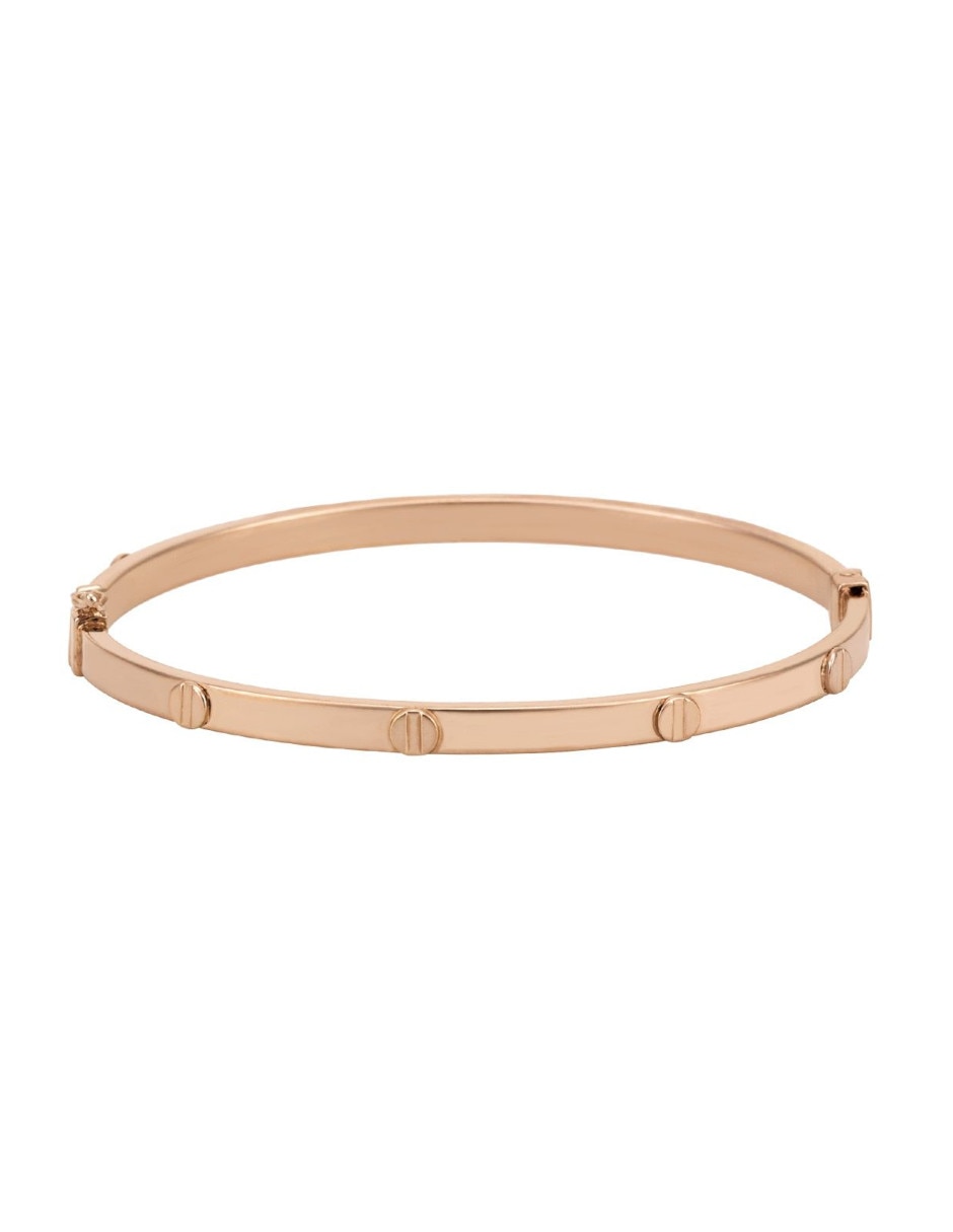 Brazalete de oro 14 k 3
