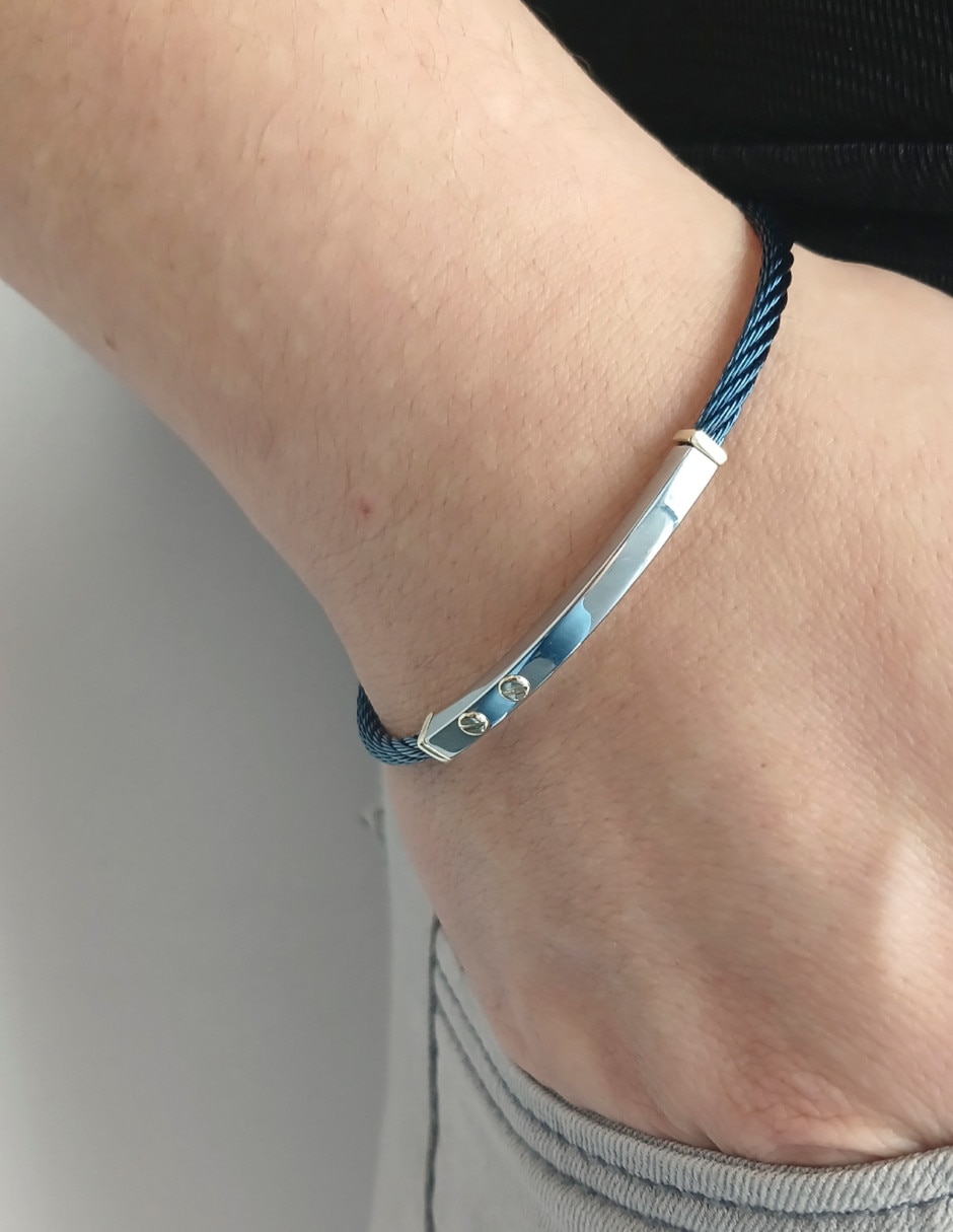 Brazalete acabado brillante 2