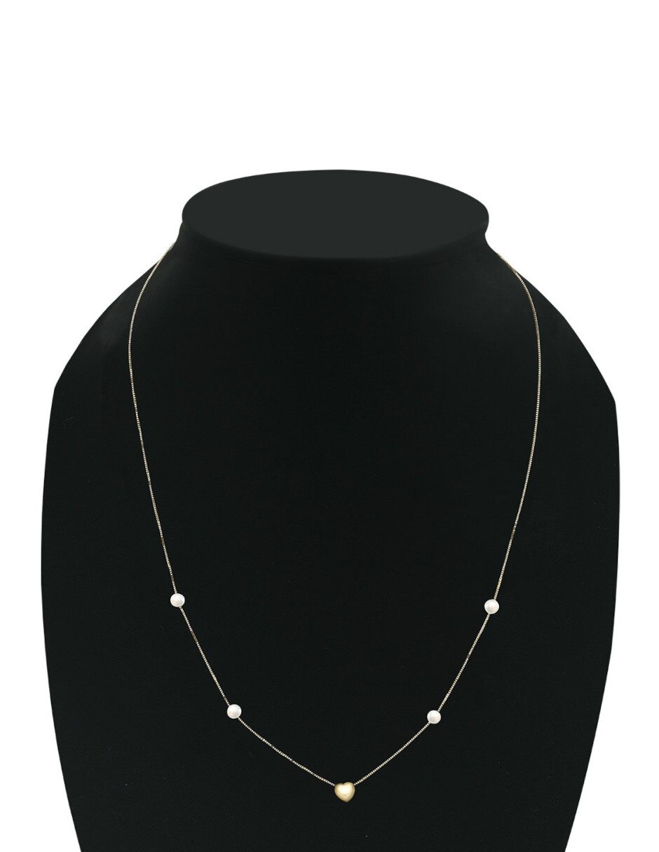 Gargantilla de oro 14 K 3