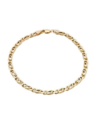 Pulsera de oro 14 K 1