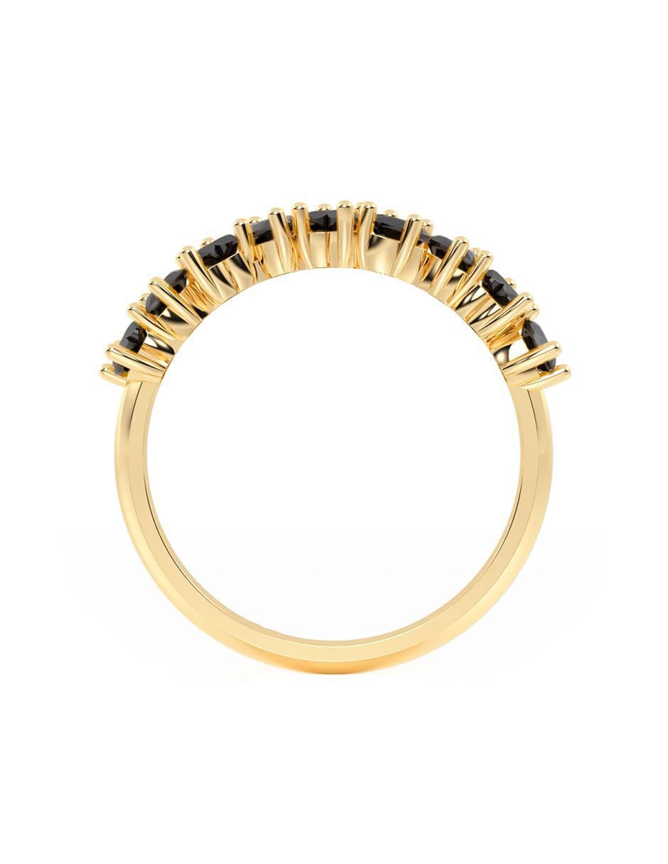 Churumbela de oro 14 k abba joyas zirconia