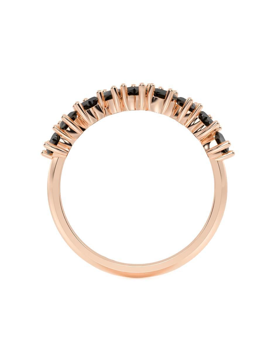 Churumbela de oro 14 k zirconia 3