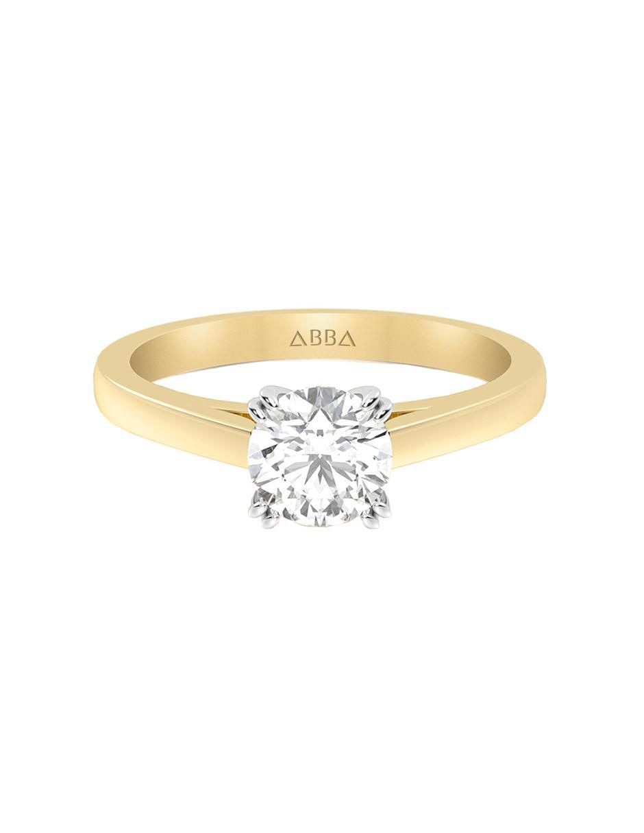 Anillo de compromiso 14 k Anillo de compromiso 14 k