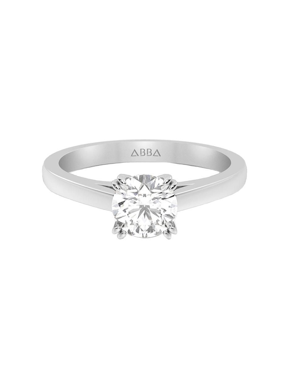 Anillo de compromiso 14 k Anillo de compromiso 14 k
