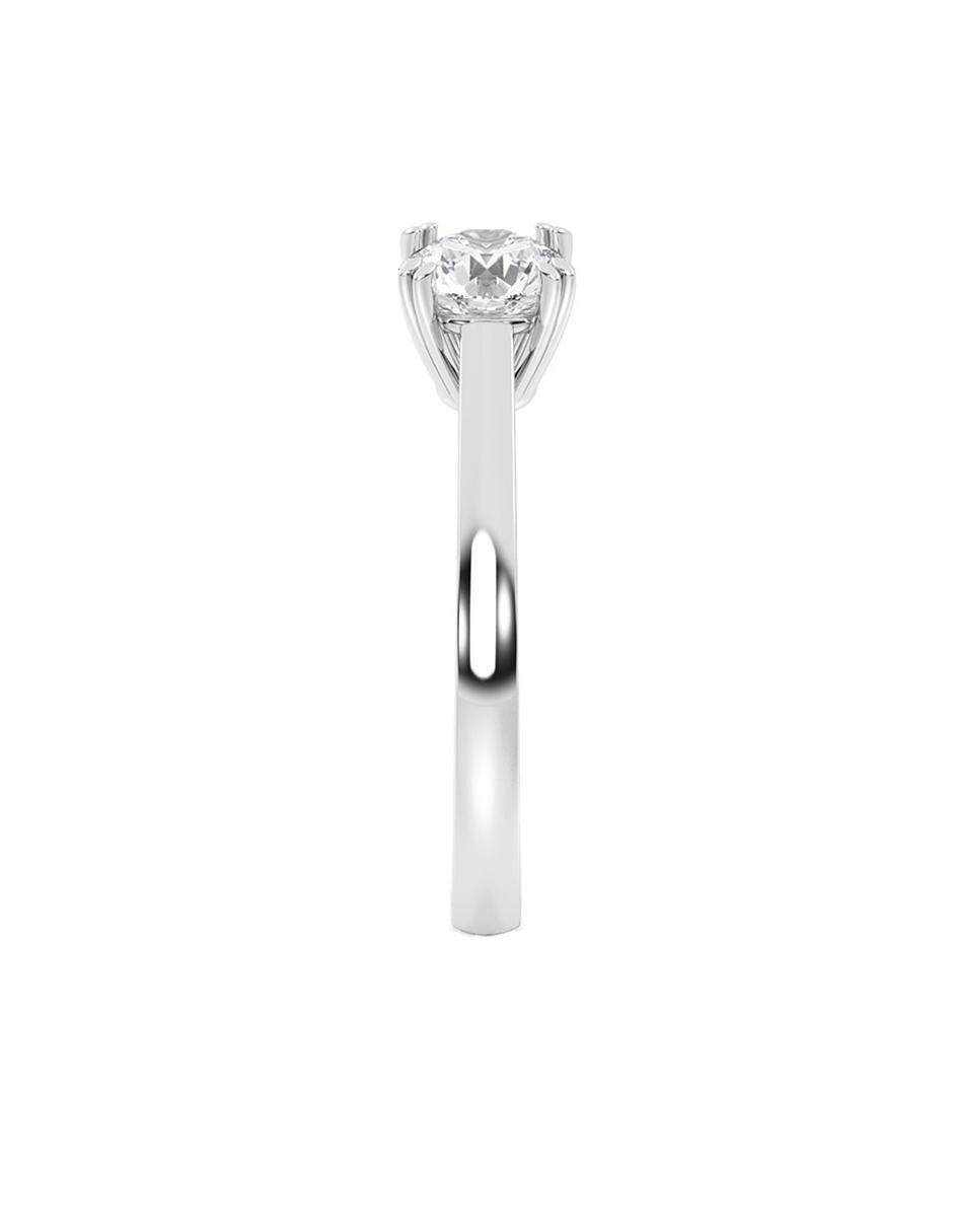 Anillo de compromiso 14 k 2