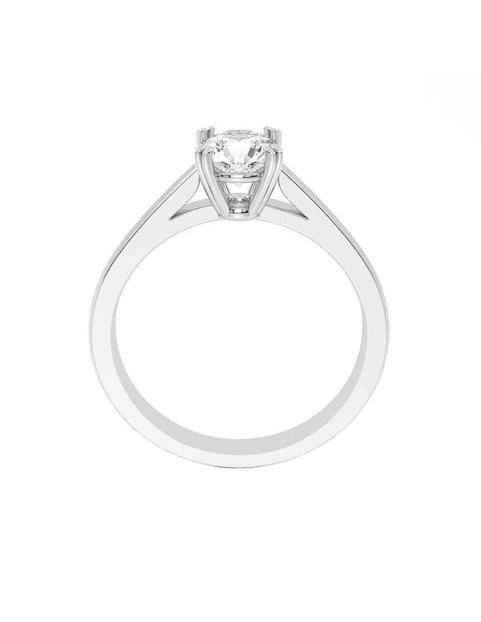 Anillo de compromiso 14 k 3