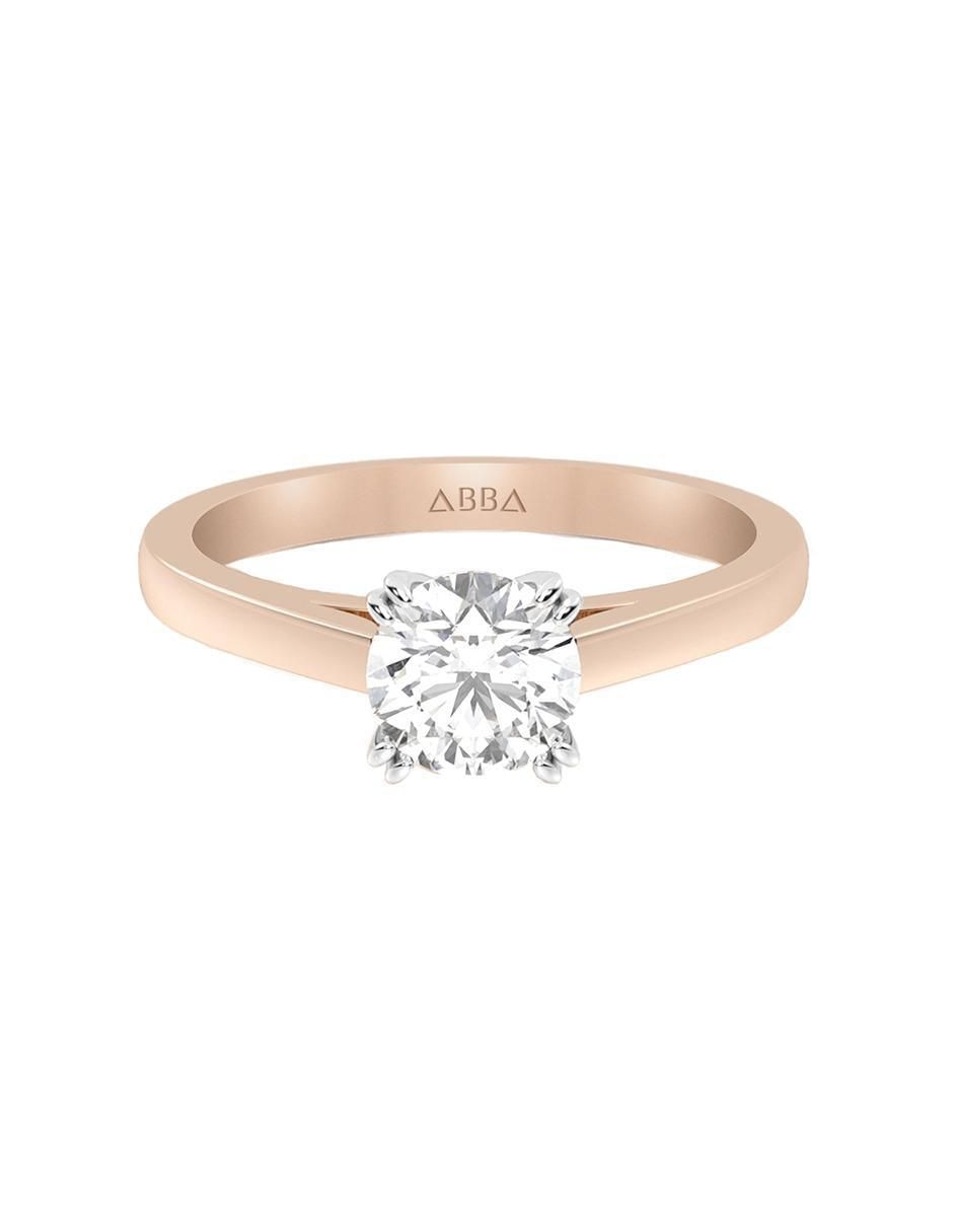 Anillo de compromiso 14 k Anillo de compromiso 14 k