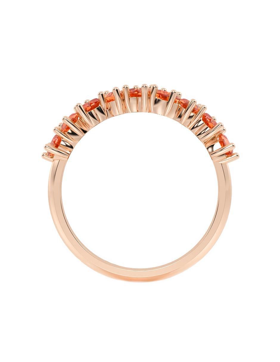 Churumbela de oro 14 k zirconia 3