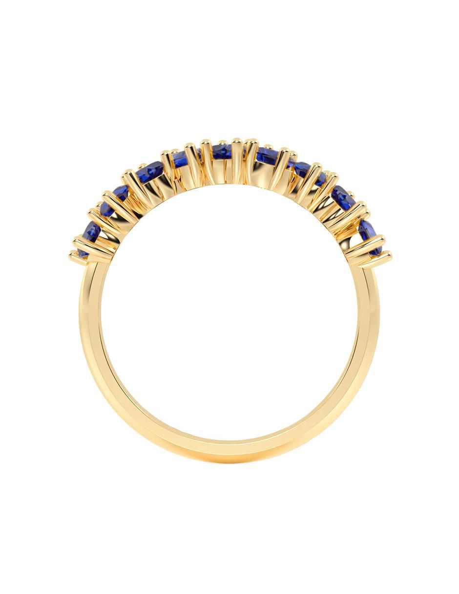 Churumbela de oro 10 k abba joyas zirconia