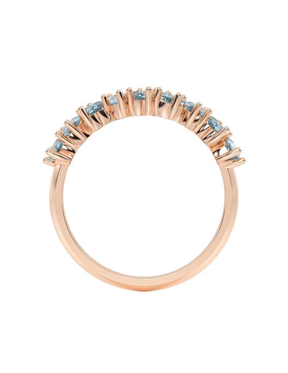 Churumbela de oro 14 k zirconia 2