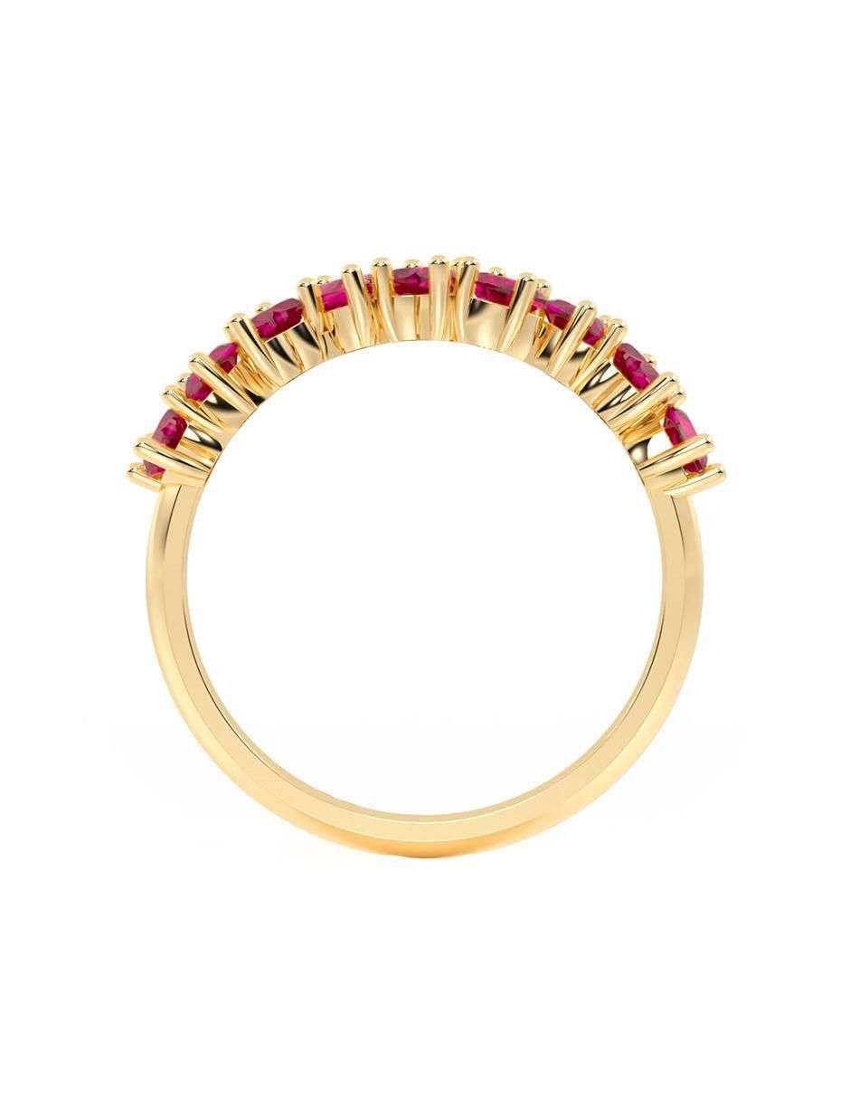 Churumbela de oro 10 k abba joyas zirconia