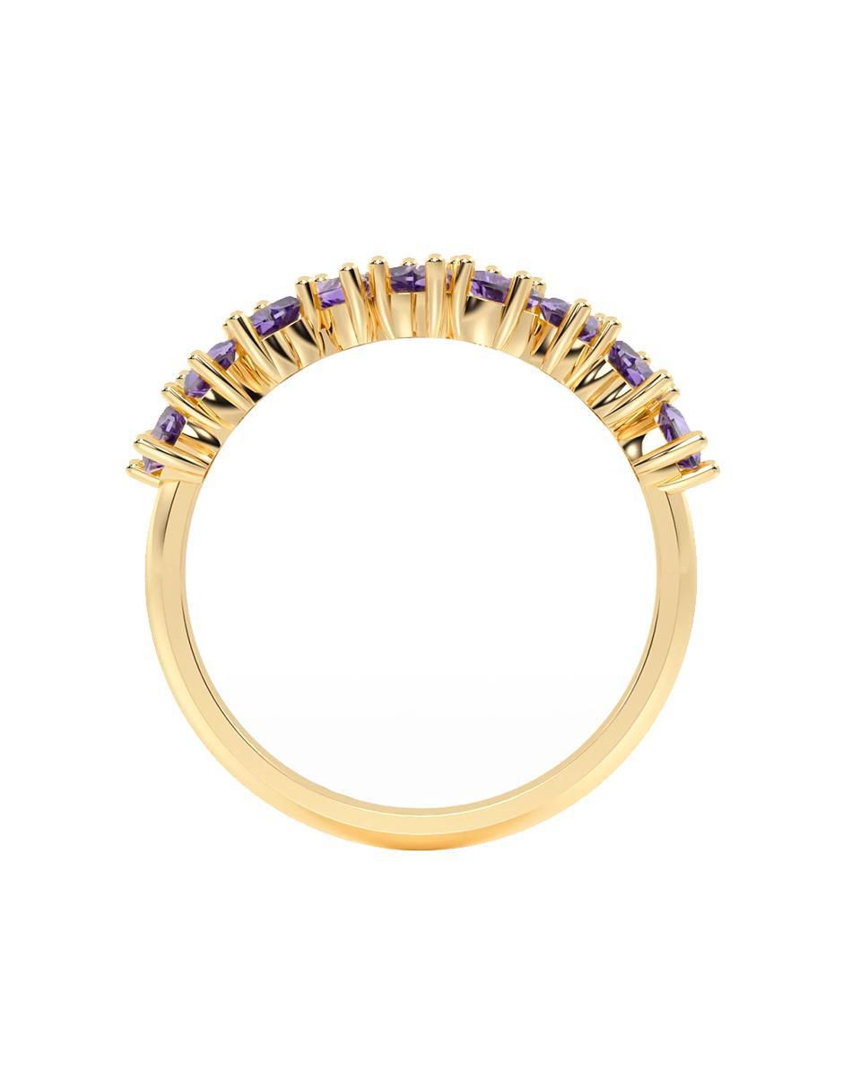 Churumbela de oro 14 k abba joyas zirconia
