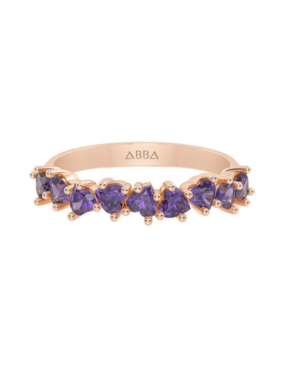 Churumbela de oro 14 k zirconia