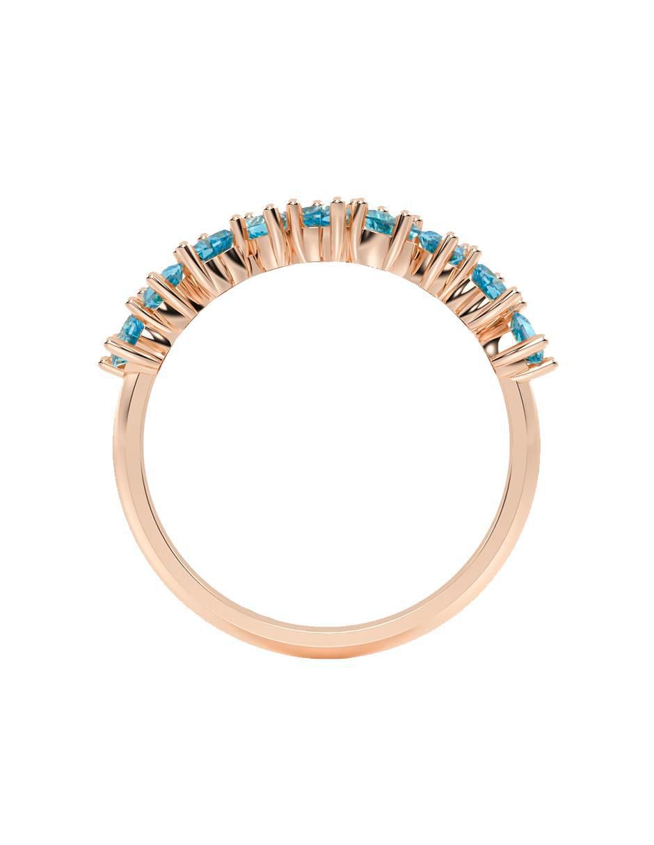 Churumbela de oro 10 k zirconia 3