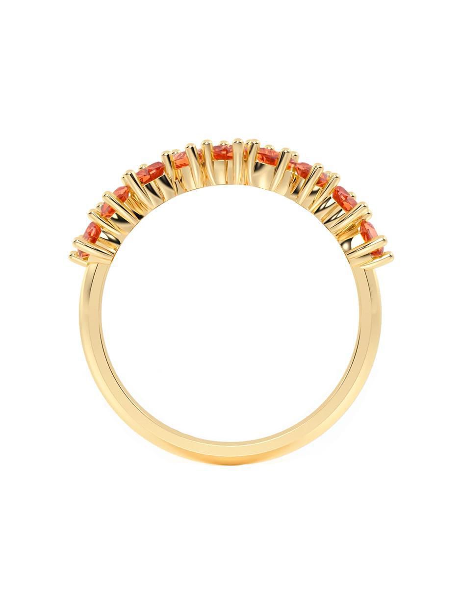 Churumbela de oro 10 k abba joyas zirconia