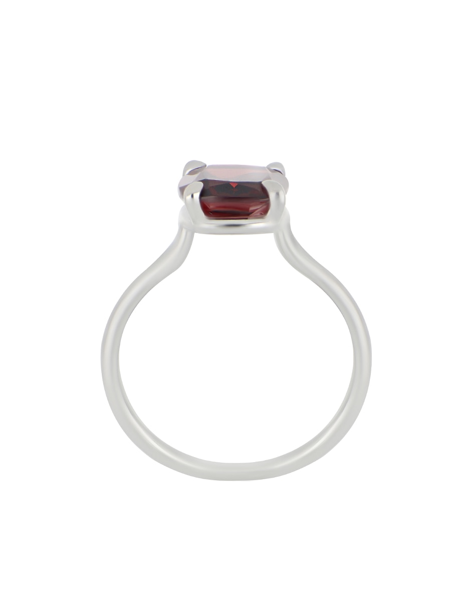 Anillo Colorful P 925 de plata semipreciosas liso 3