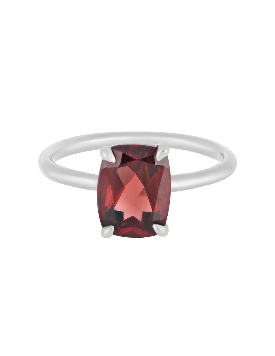 Anillo Colorful P 925 de plata semipreciosas liso 2
