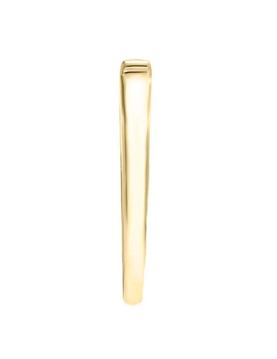 Anillo de compromiso 14 k Anne diamante 4