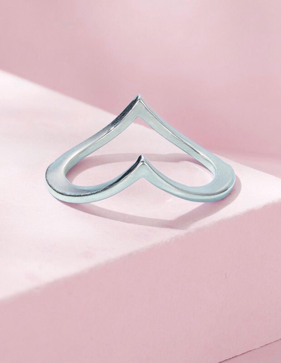 Anillo I Love You To Infinity And Beyond P 925 de plata zirconia cúbica brillante 11